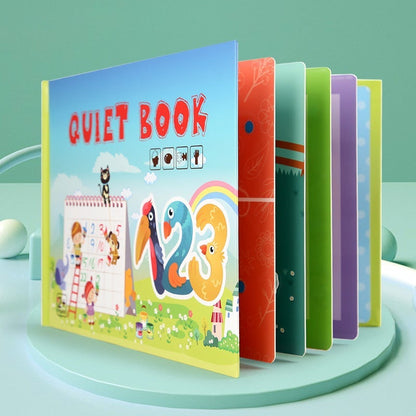 Educational Coloring Book For Children