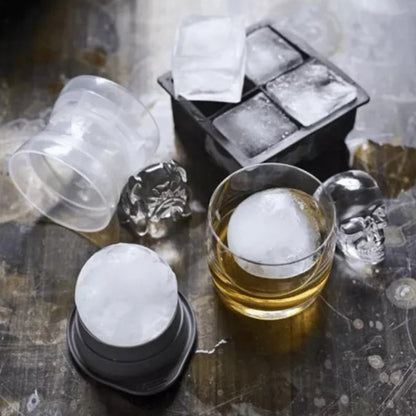 Colorful Dog Shaped Ice Cube Tray