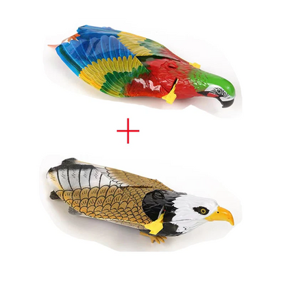 Colorful Plush Interactive Cat Toy