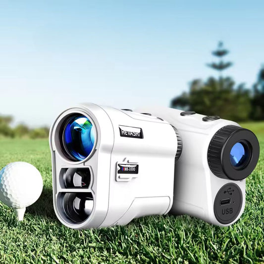 Accurate Golf Distance Finder with Slope Compensation - Luxicro
