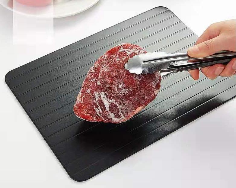 Quick Defrosting Tray for Meat and Fish - Luxicro