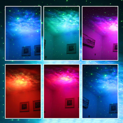 Cosmic Starry Night Light Projector