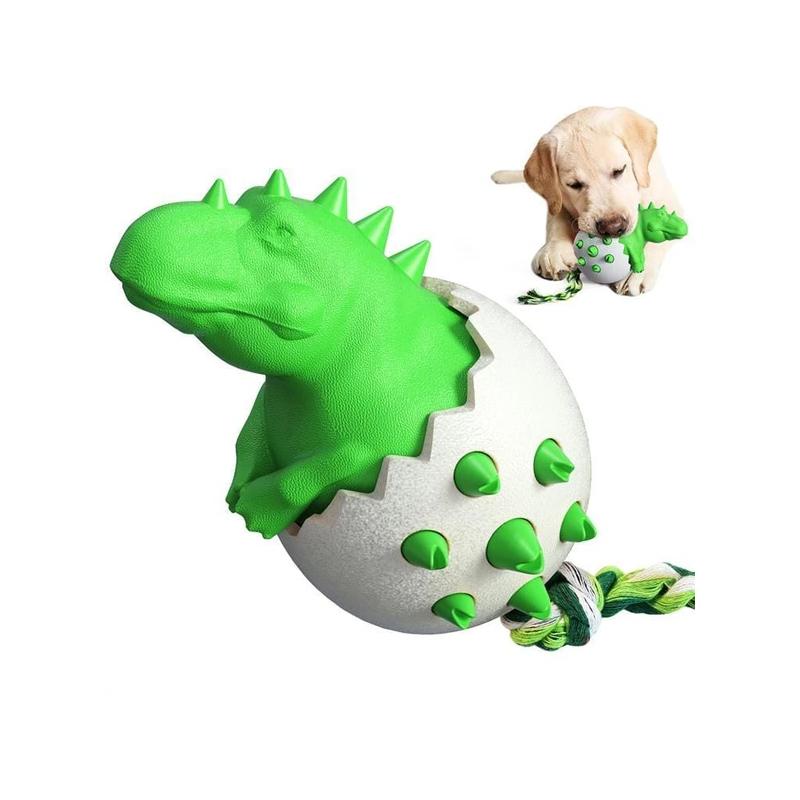 Colorful Dinosaur Pet Chew Toy