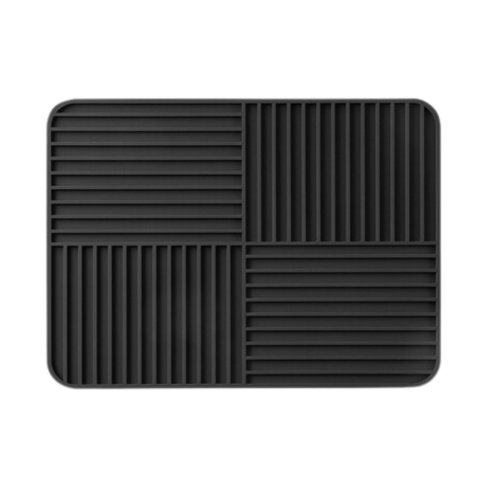 Textured Collapsible Kitchen Drying Mat