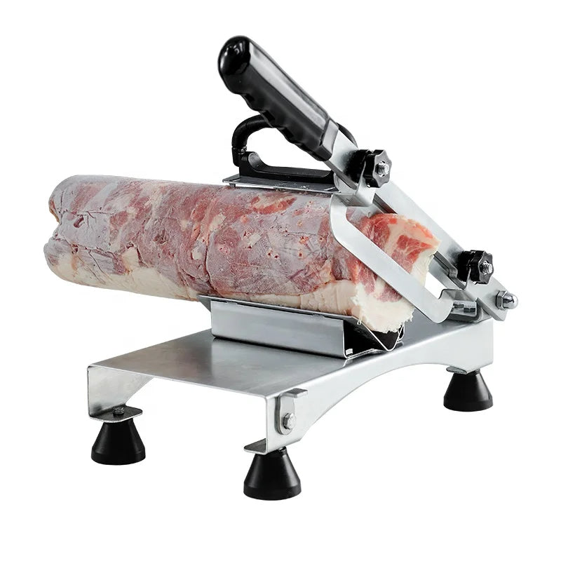 Premium Manual Meat Cutter Stainless Steel Slicer