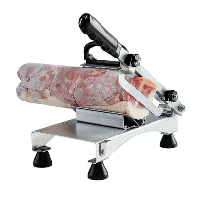 Premium Manual Meat Cutter Stainless Steel Slicer