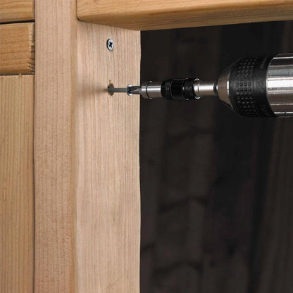 Flexible Swivel Drill Bit Storage
