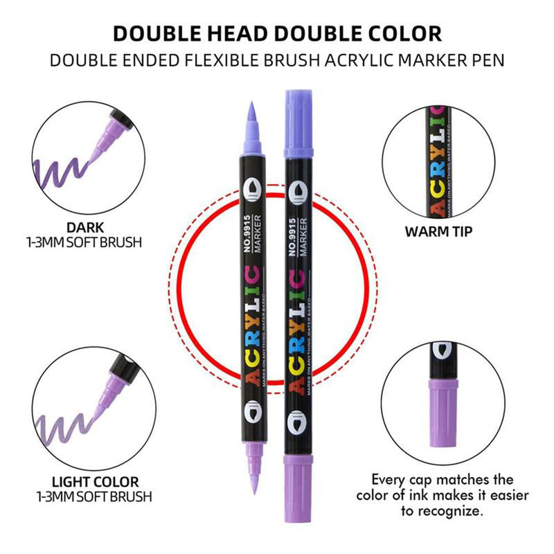 Vibrant Art Paint Marker Pen