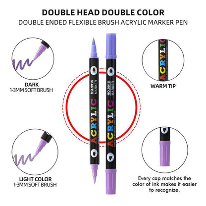 Vibrant Art Paint Marker Pen