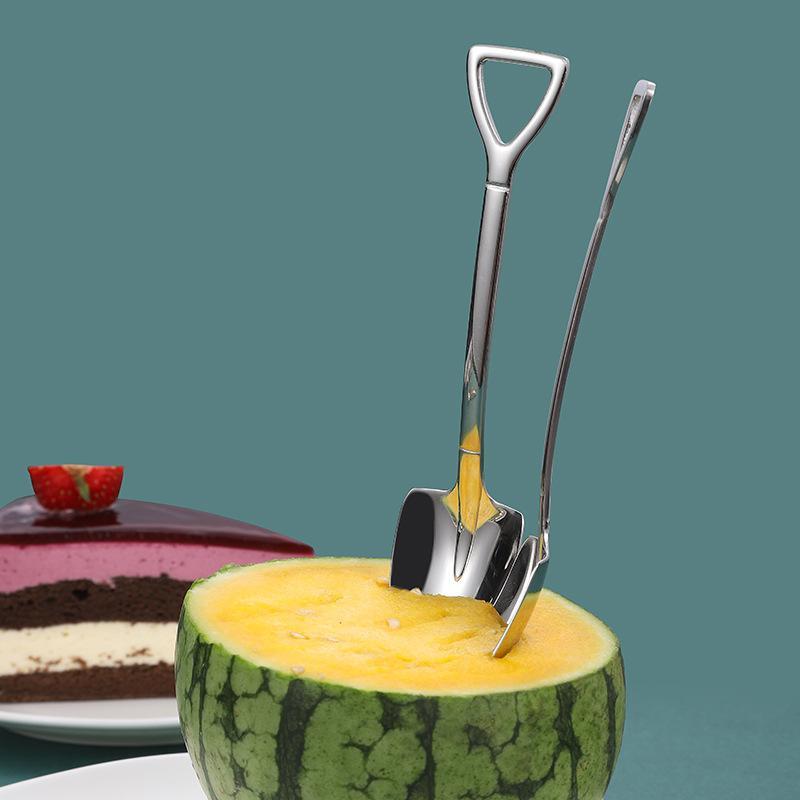 Premium Stainless Steel Spoon Spatula