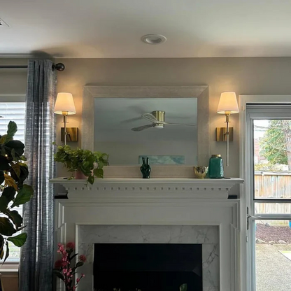 Contemporary Home Wall Sconce 2 Pack