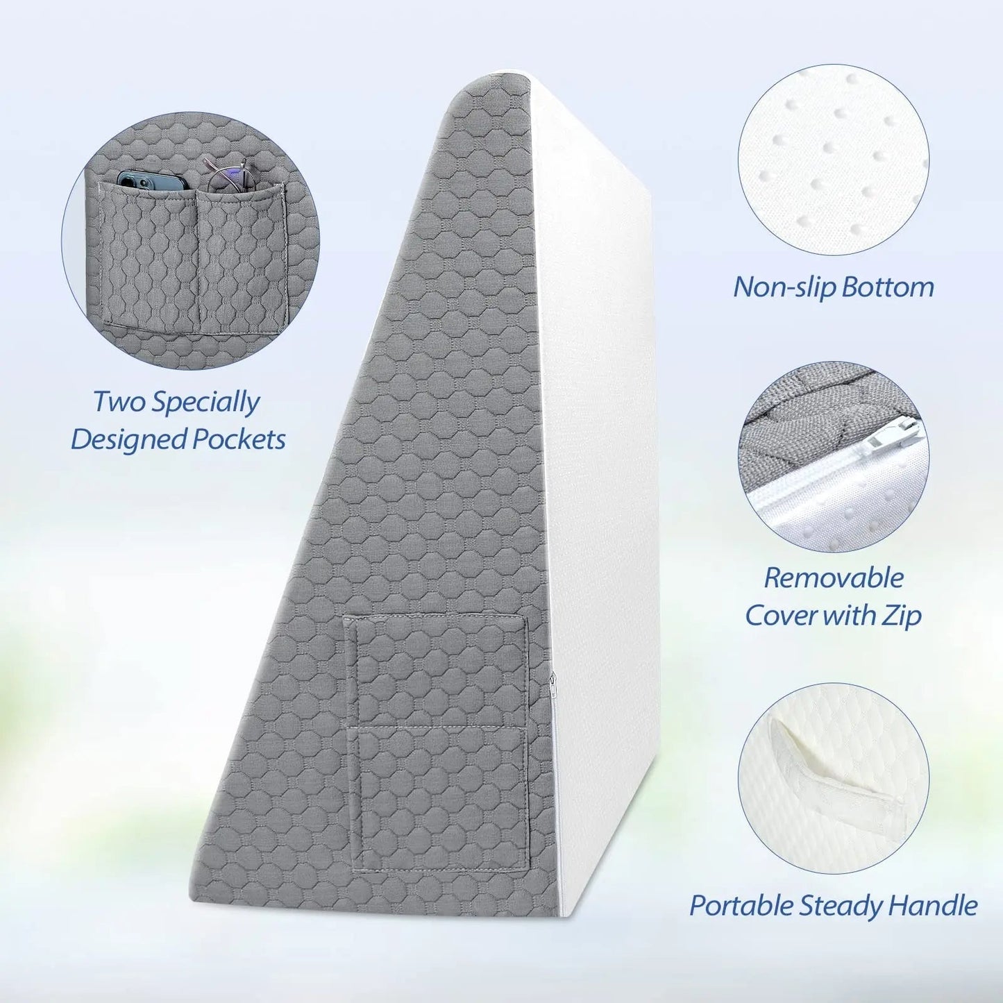 Contour Memory Foam Pillow For Improved Sleep