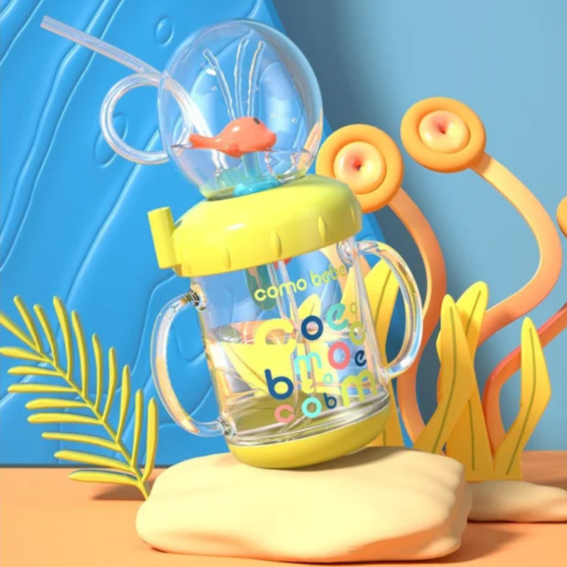 Cute Baby Spill Proof Cup