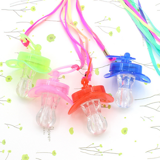 Bright Nightlight Baby Soother with Gentle Light - Luxicro