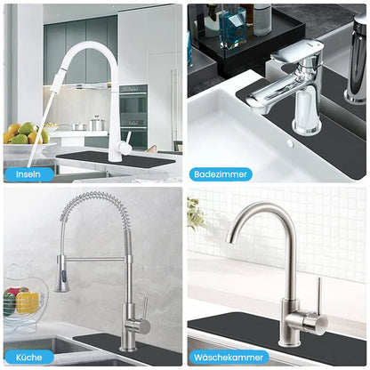 Waterproof Sink Faucet Mat Protector