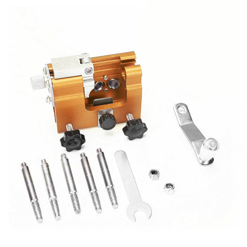 Compact Chainsaw Blade Sharpener Kit