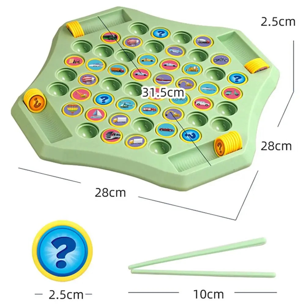 Fun Animal Coin Flip Memory Game