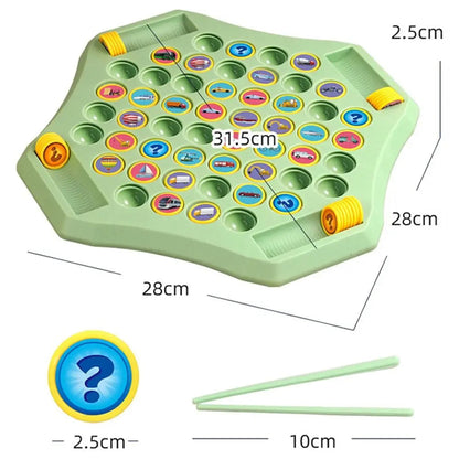 Fun Animal Coin Flip Memory Game
