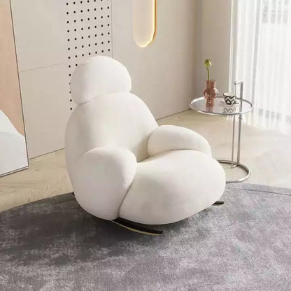 Soft Cushioned Recliner Rocking Chair - Luxicro