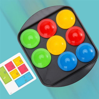Brain Teaser Strategy Board Game