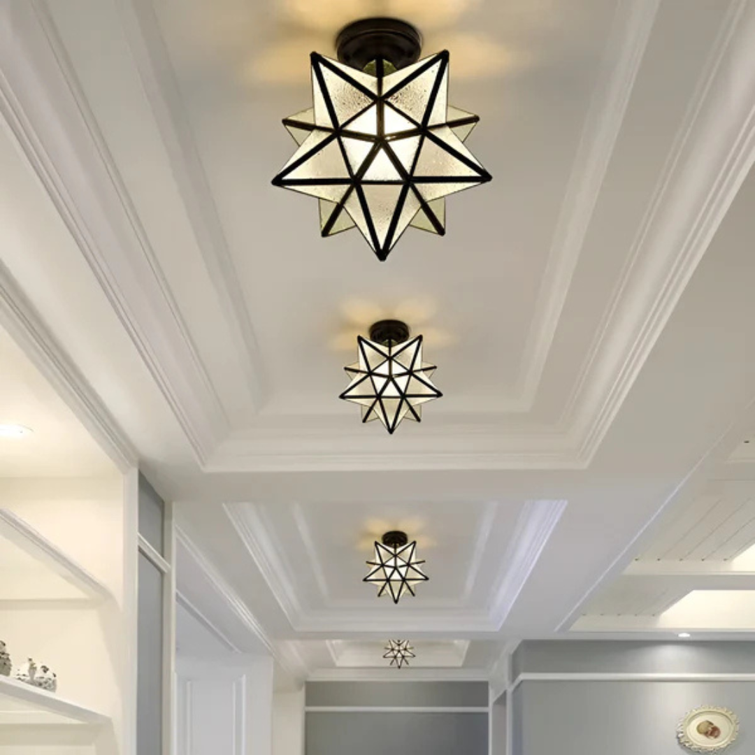 Sleek Contemporary Overhead LED Light