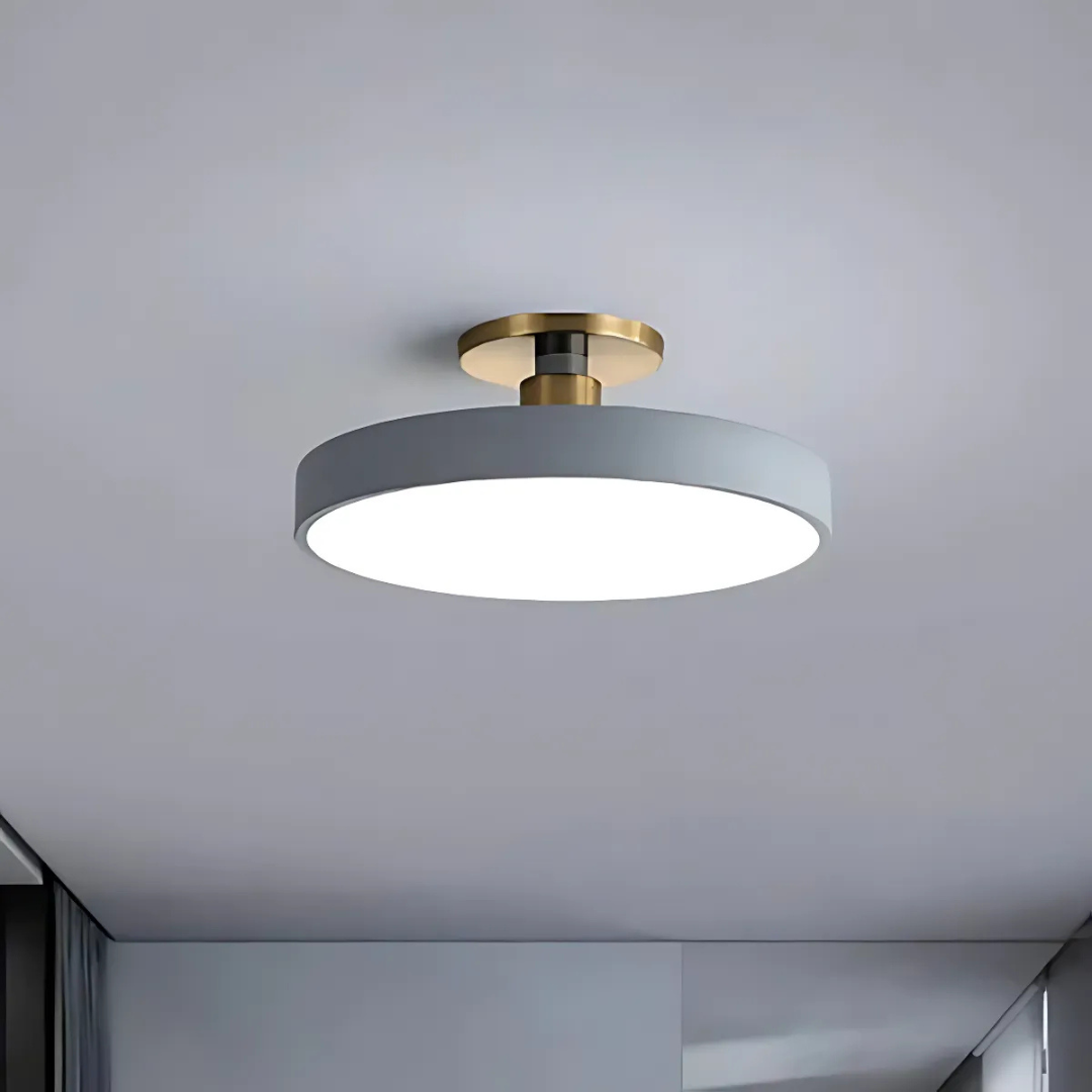 Contemporary Scandinavian LED Light Fixture