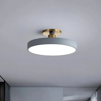 Contemporary Scandinavian LED Light Fixture
