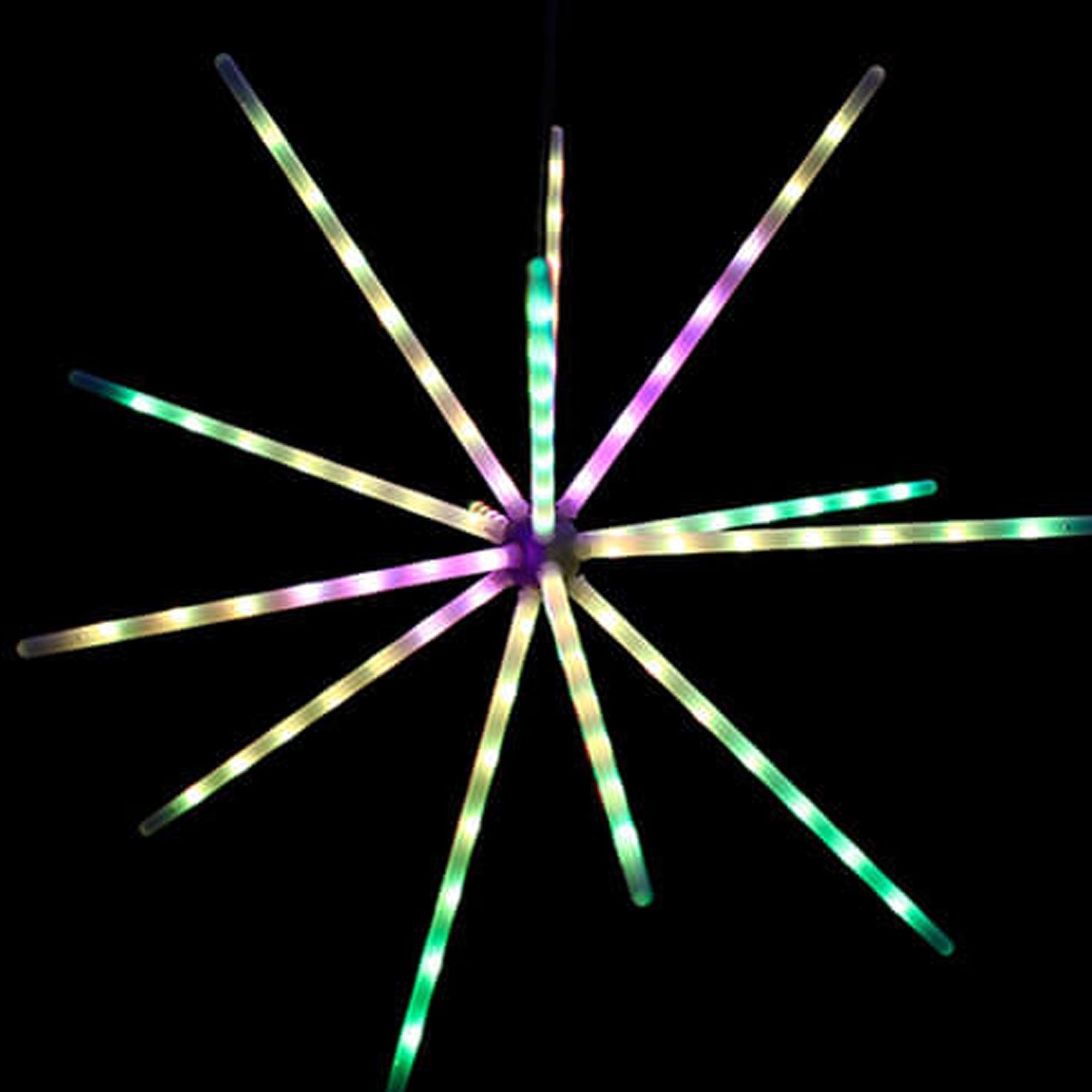 Colorful RGB LED Fairy String Lights