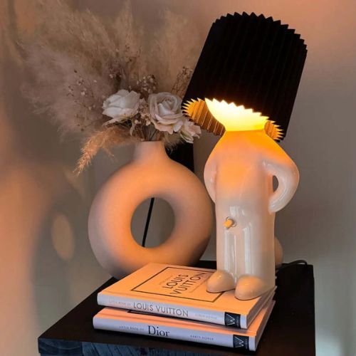 Bright LED Table Lamp for Home Decor