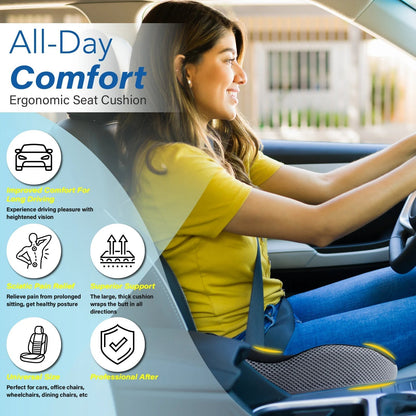 Compact Car Booster Seat for Small Drivers