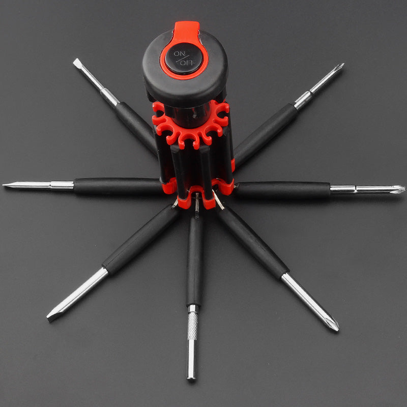 Compact Pocket Multi Tool with Flashlight
