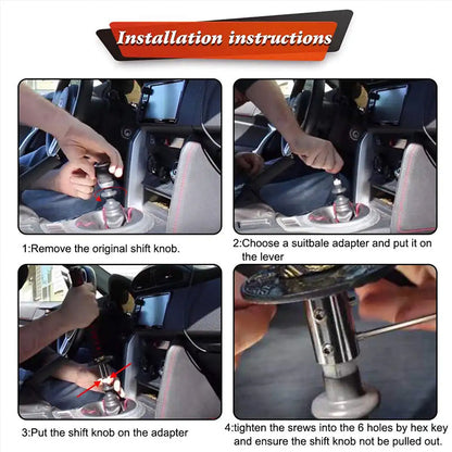 Premium Samurai Auto Gear Knob