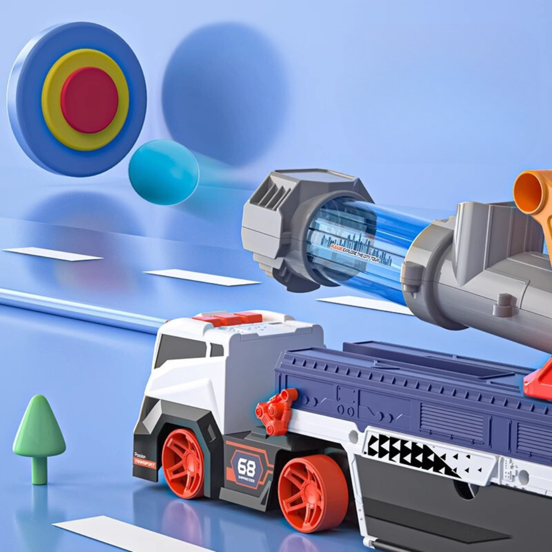 Fast Remote Control Stunt Truck