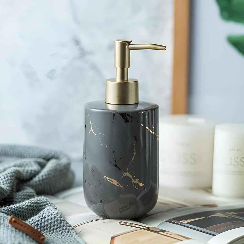 Elegant Stone Soap Dispenser