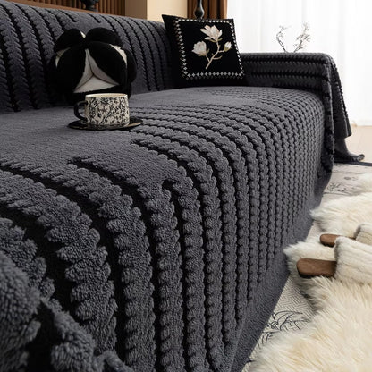 Luxury Velvet Upholstery Sofa Cover