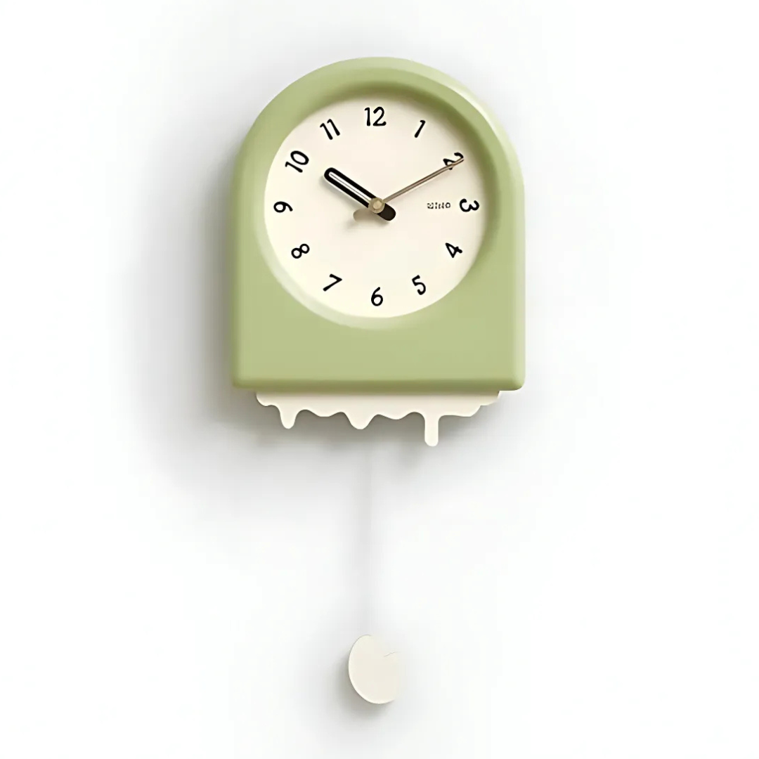 Modern Swing Wall Clock