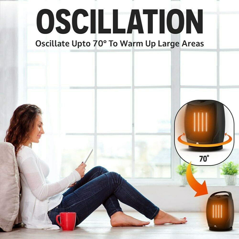 Portable Electric Room Heater