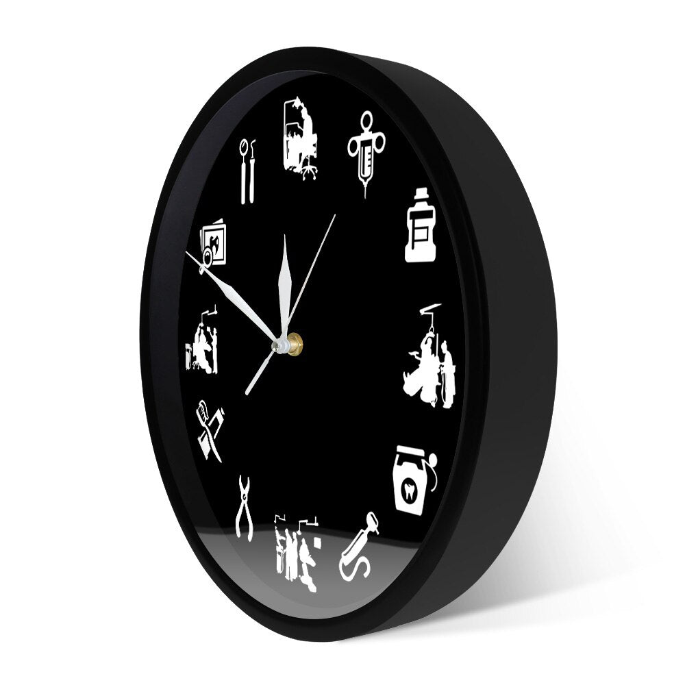 Stylish Large Round Wall Clock