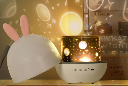 Cosmic Night Light Projector for Bedtime Relaxation