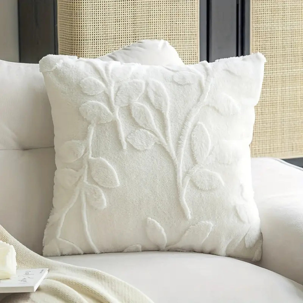 Tree Print Pillow Cover