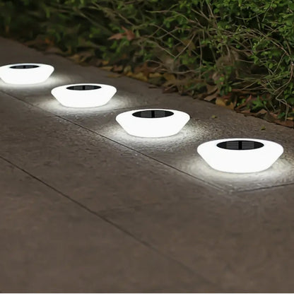 Bright Outdoor Garden Path Lights | 4 Pack - Luxicro