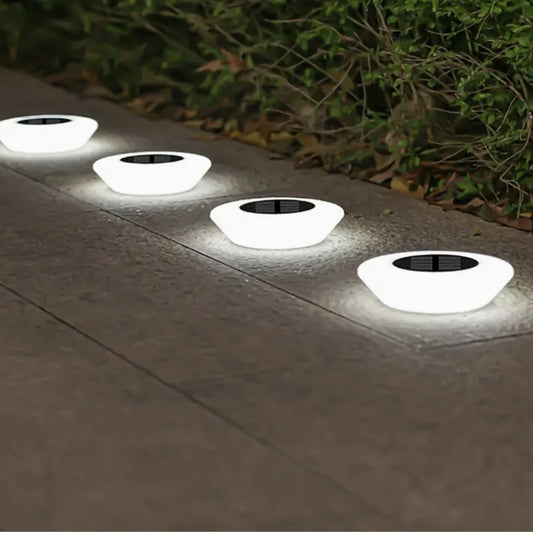 Bright Outdoor Garden Path Lights | 4 Pack - Luxicro