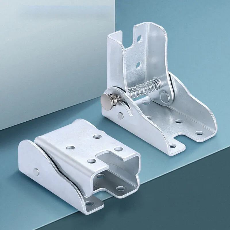 Compact Foldable Wall Hinge
