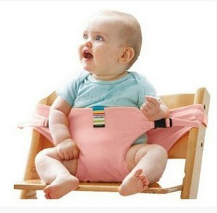 Safe Infant Dining Chair Strap - Padded and Adjustable