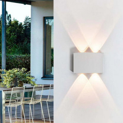 Durable Exterior Security Light