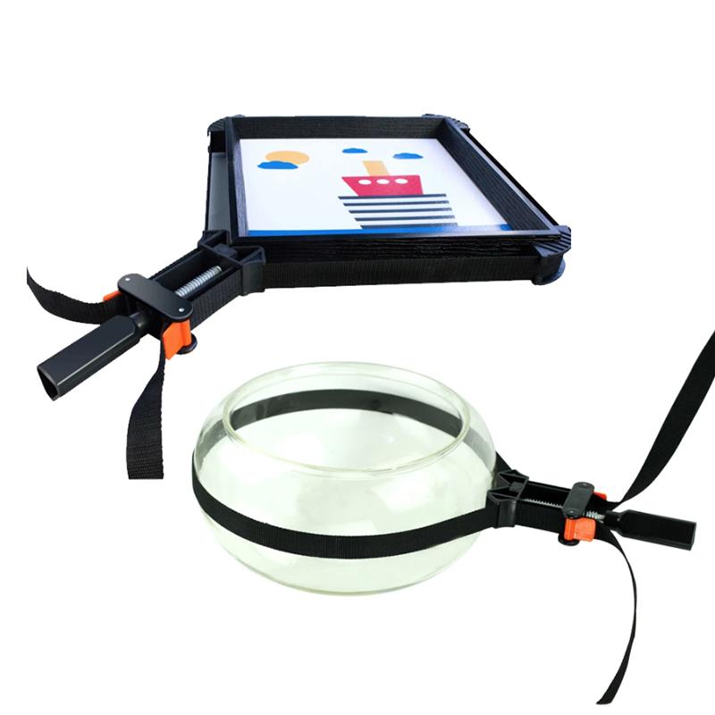Durable Steel Clamp Mounting Holder