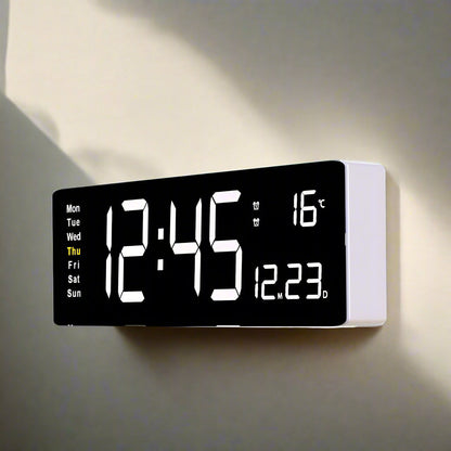 Vibrant LED Table Clock