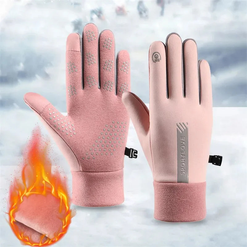 Insulated Water Resistant Smart Gloves - Luxicro
