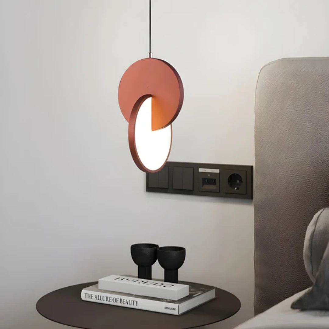 Simple Round Modern Pendant Lighting