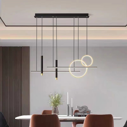 Sleek Contemporary Hanging Light